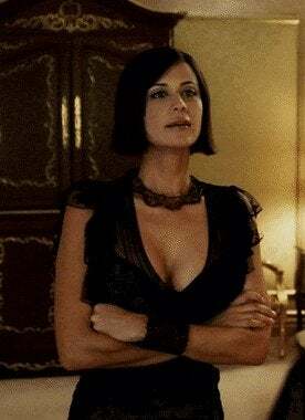Your friend’s mom commenting on how she hasn’t seen you since you started college... [Catherine Bell]
