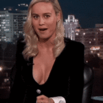 Back when Brie Larson's tits hosted the Jimmy Kimmel show.