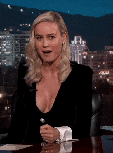 Back when Brie Larson's tits hosted the Jimmy Kimmel show.