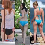 Emma Stone, Jennifer Lawrence and Scarlett Johansson. You can spoil one of these ASSES for a whole day and do whatever you want with them. Which one do you take?