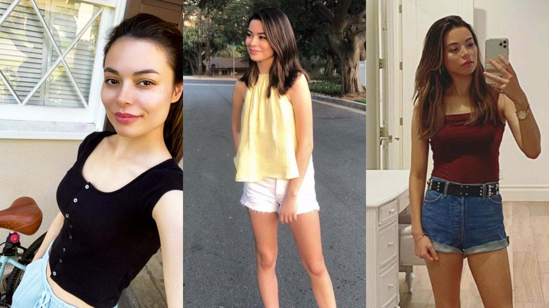 Miranda Cosgrove probably has a very tight pussy. Imagine to fuck her and cum inside her