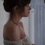 Dakota Johnson TOPLESS plot in 'Fifty Shades of Grey' (2015)