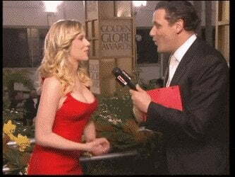 Scarlett Johansson's tits need to be groped