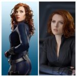 After all these years I still can’t believe how good Scarlett Johansson looks as Black Widow.