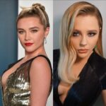 Florence Pugh and Chloe Grace Moretz - They look like sisters that need to be shared