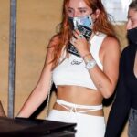 Bella Thorne Underboob