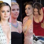 Brie Larson, Scarlett Johansson, Elizabeth Olsen, Hayley Atwell.. Which pair of tits you rather fuck and cover?