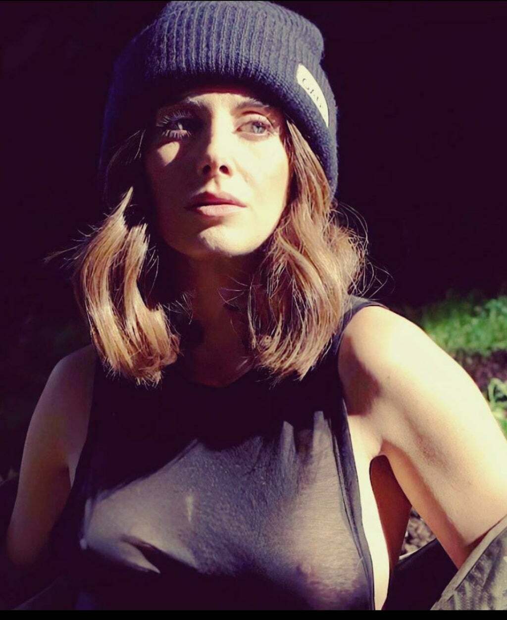 Sunkissed Alison Brie