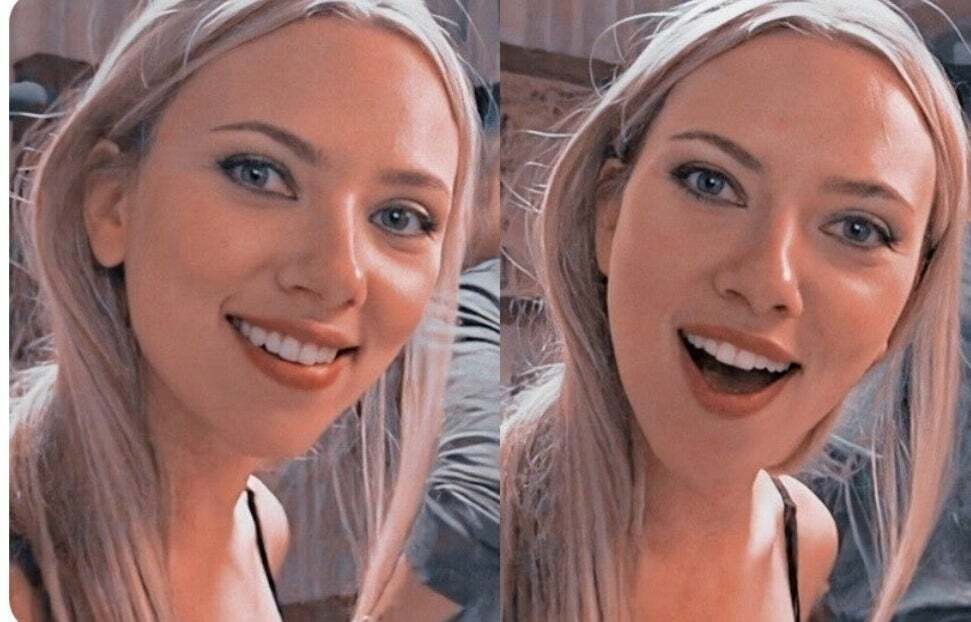 Scarlett Johansson would get one hell of a facefucking