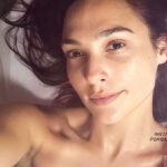 Gal Gadot sending this along with a thank you text to her husband for the day spa treatment. Meanwhile you’re spreading her legs apart as your fingers slide over her clit...