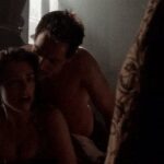 Katie McGrath(Clothed) liking the plot from behind in The Tudors