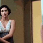 Morena Baccarin in "Homeland"