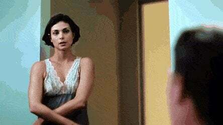 Morena Baccarin in "Homeland"