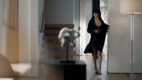 Imagine Selena Gomez leading you to the bedroom like this