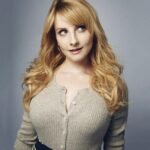 Melissa Rauch’s huge sweater puppies are making me feel so weak this morning. Wish I had a whole group of buds to line up and fuck those tits and cum all over her pretty face with me. 🥵