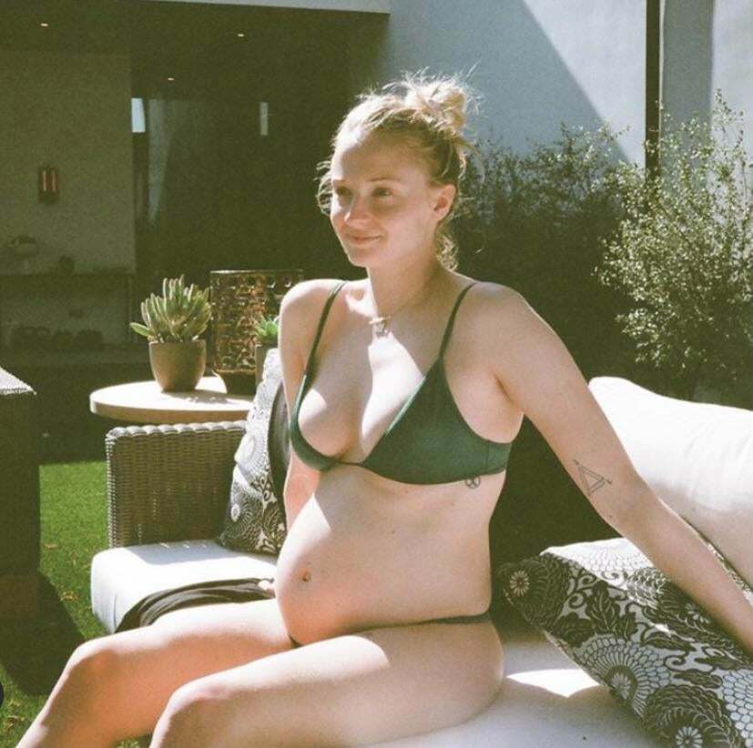 Imagine impregnating Sophie Turner... filling her with your seed