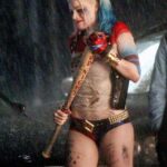 Margot Robbie as Harley gets me going
