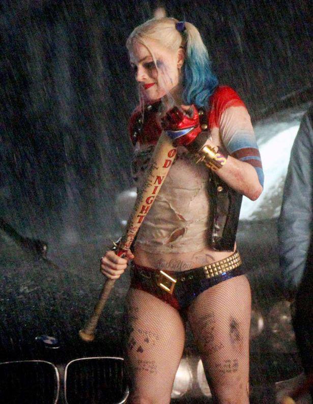 Margot Robbie as Harley gets me going