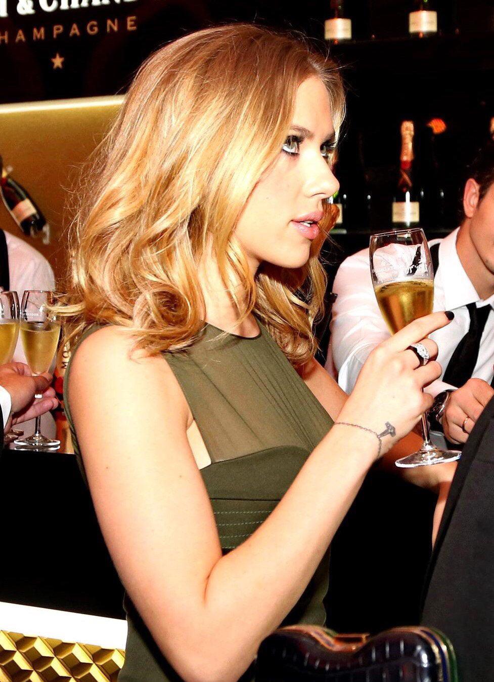 Scarlett Johansson thinking about what you’re going to do to her later