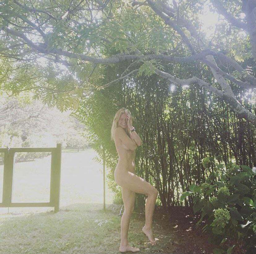 Gwyneth Paltrow in her birthday suit