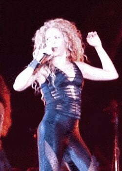 Shakira surely is a master of her work.