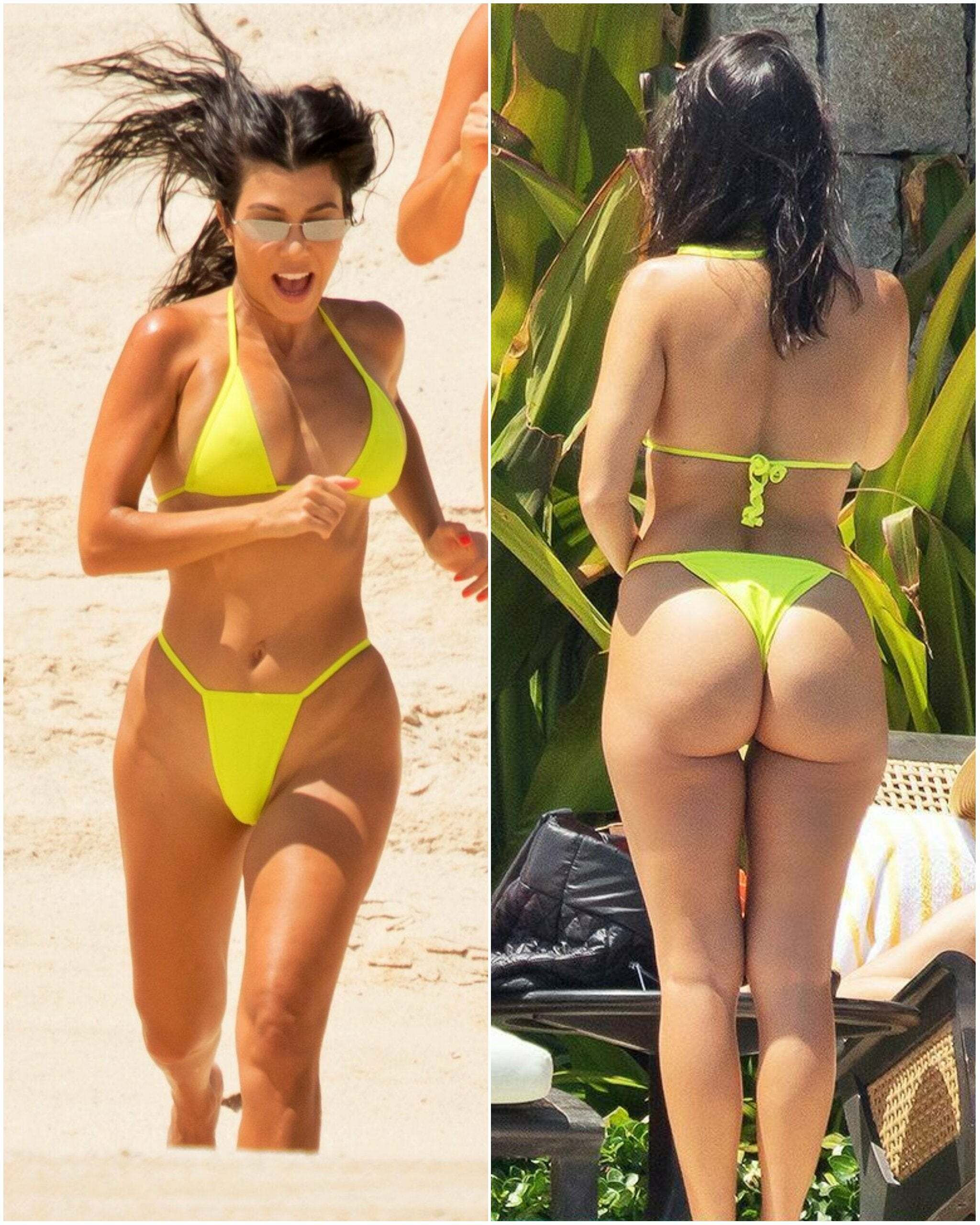 Kourtney kardashian ass naked