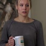 Kristen Bell after finding you get some "cream" for her coffee