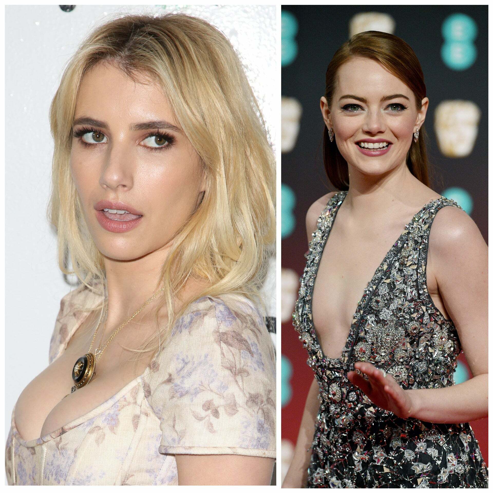 Do you Emma Roberts cleavage or Emma Stone cleavage?