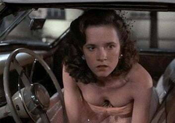 Lea Thompson knows where you’re looking