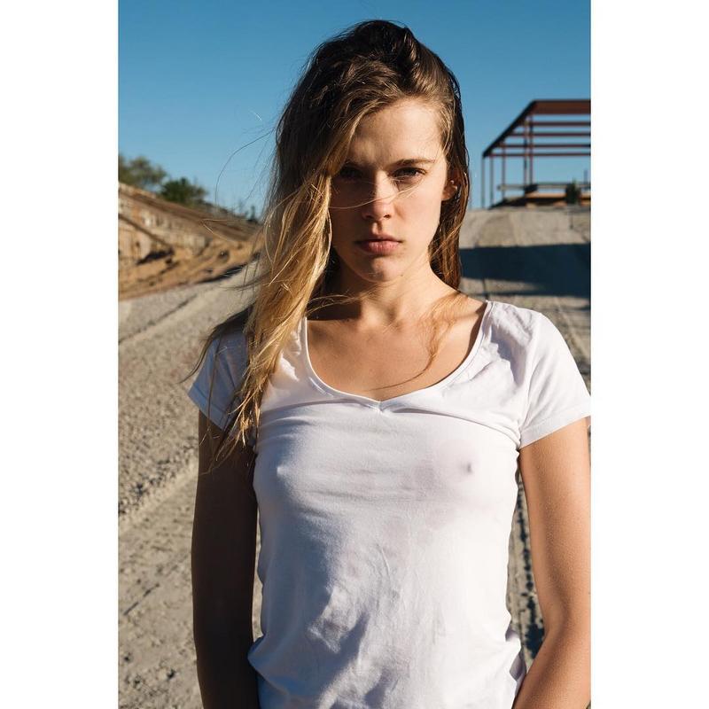 Victoria Lee See Through (1 Photo)