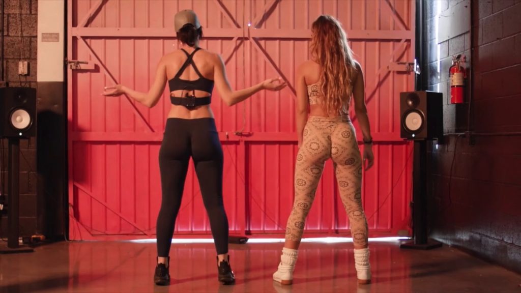 Sommer Ray & Lexy Panterra $5 Twerk Video