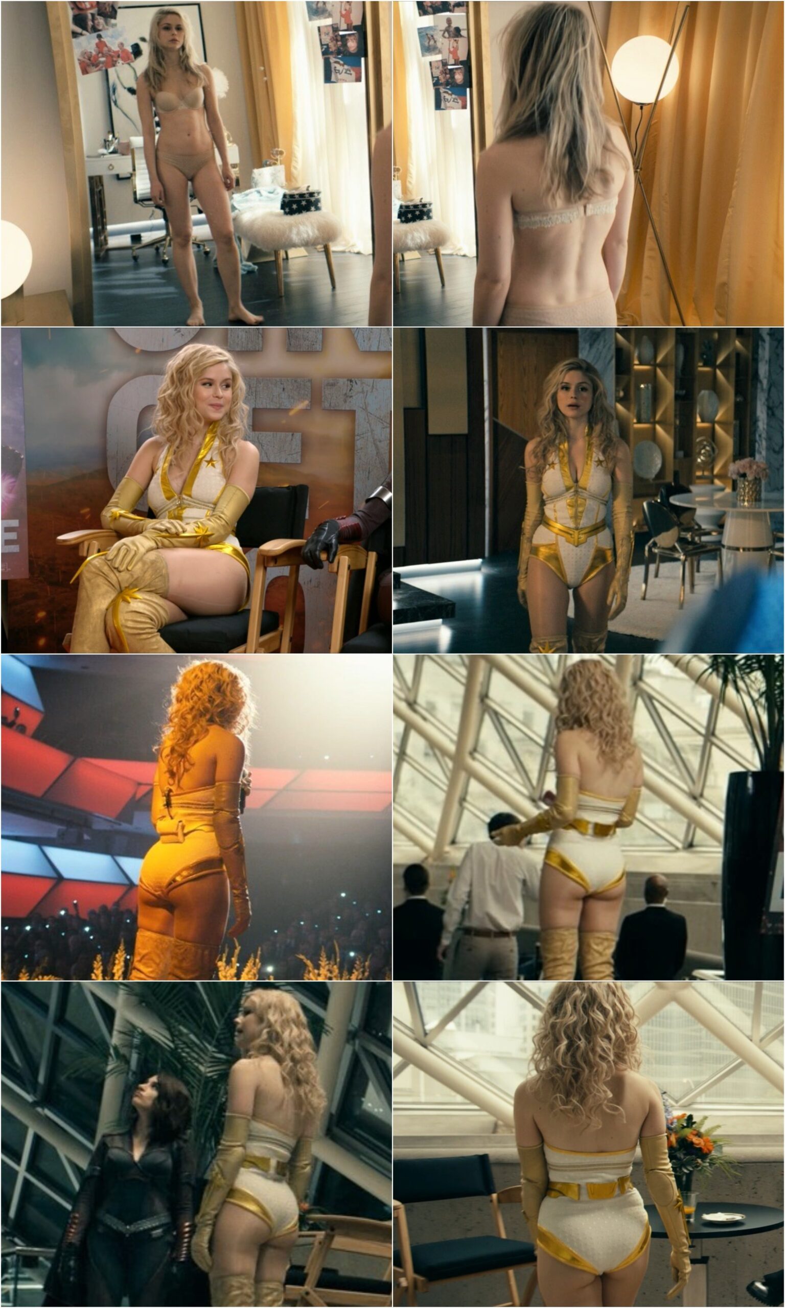 Erin Moriarty is so fucking hot as starlight