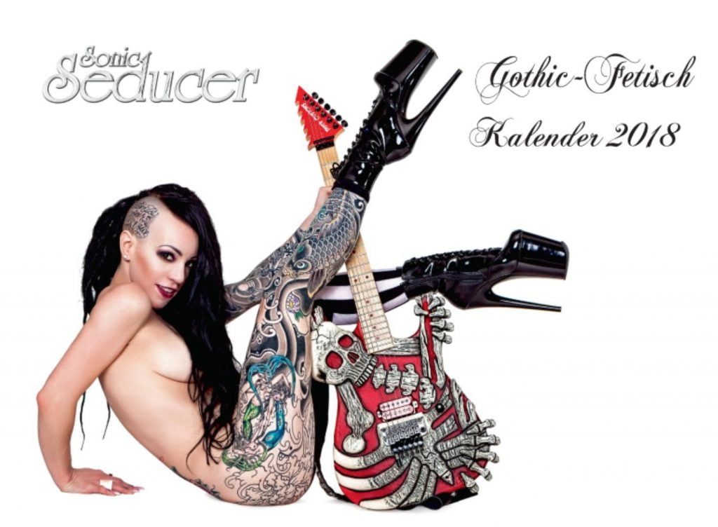 Sonic Seducer Magazin Gothic-Fetisch Calender 2018