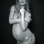 Abbey Clancy Topless (2 Photos)