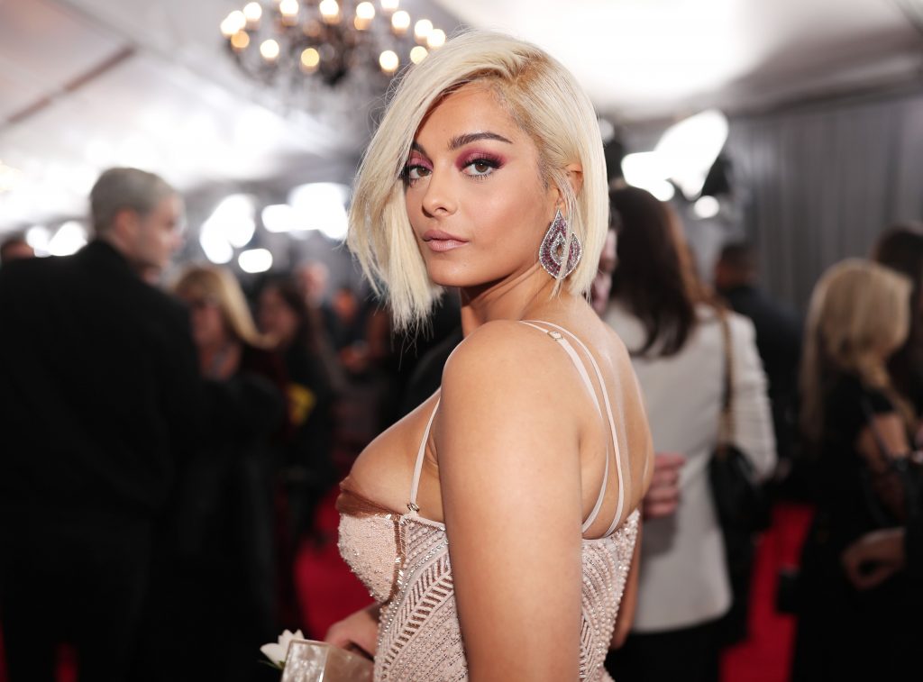 Bebe Rexha Sexy (19 Photos + Gif & Video)