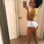 Brittany Renner See Through & Sexy (4 Pics + Video)