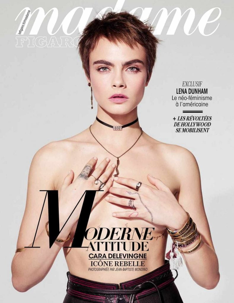 Cara Delevingne Sexy & Topless (7 Photos)