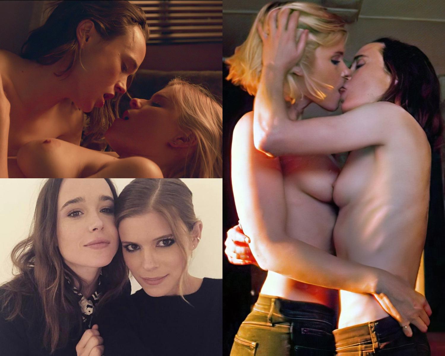 Ellen Page and Kate Mara make a great duo - Nude Celebs