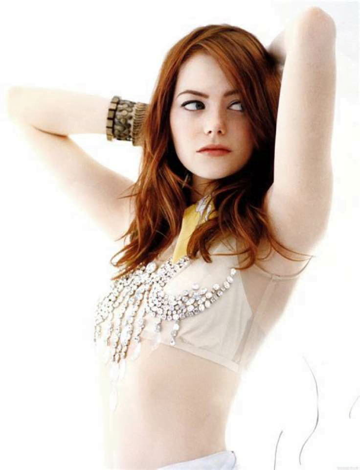 Emma Stone what can I say redheads are my weakness