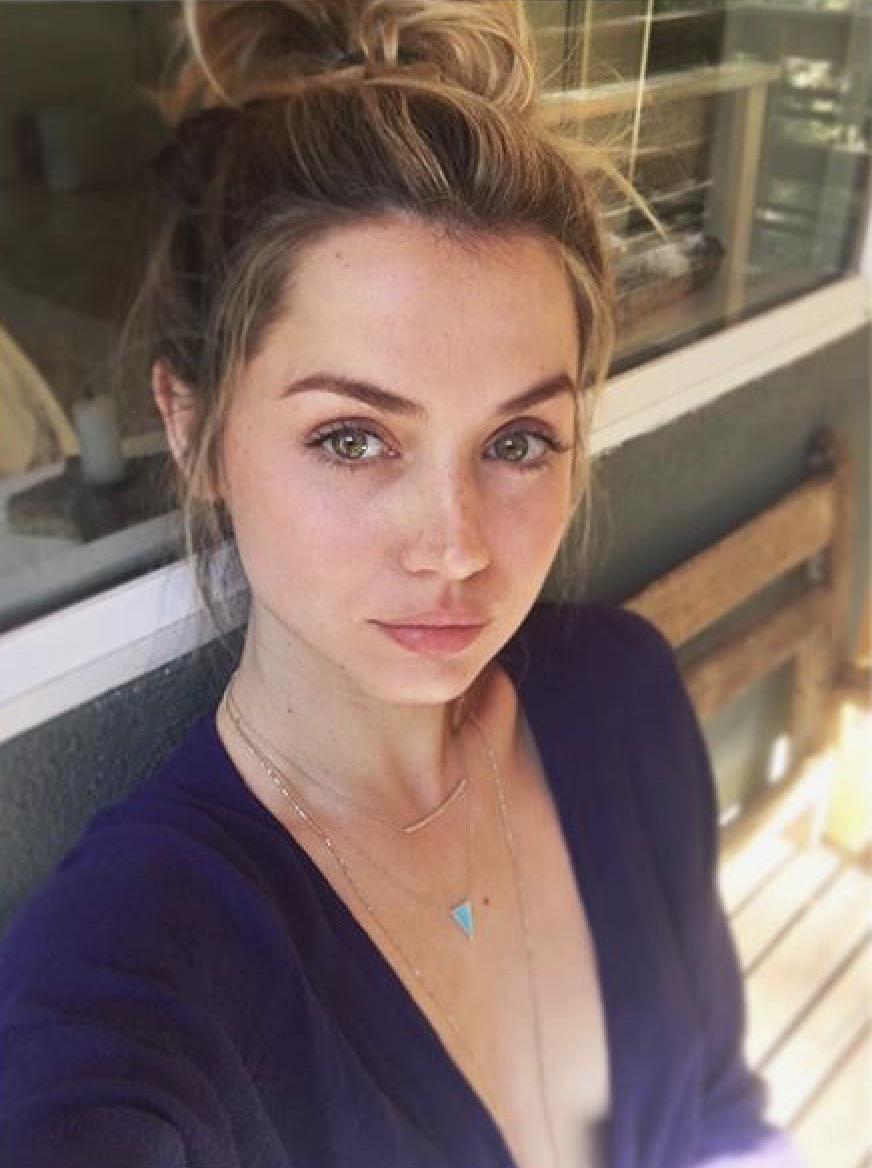 I like how Ana De Armas is the perfect mix