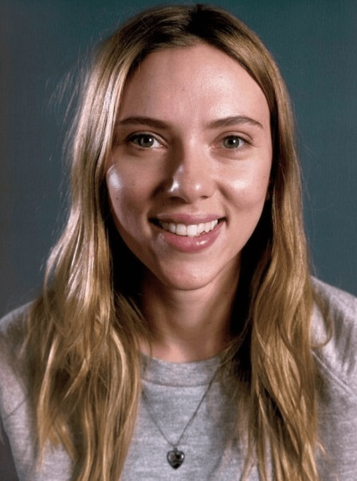 I think Scarlett Johansson without makeup is still fucking hot