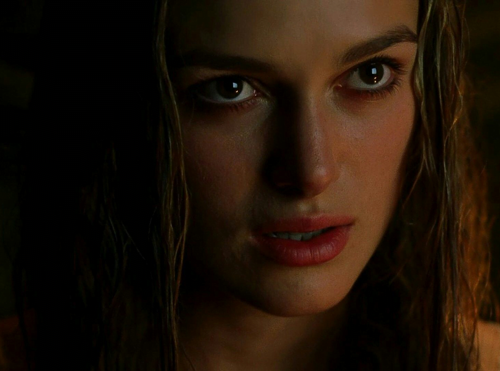 I want Keira Knightley to suck my cock as she