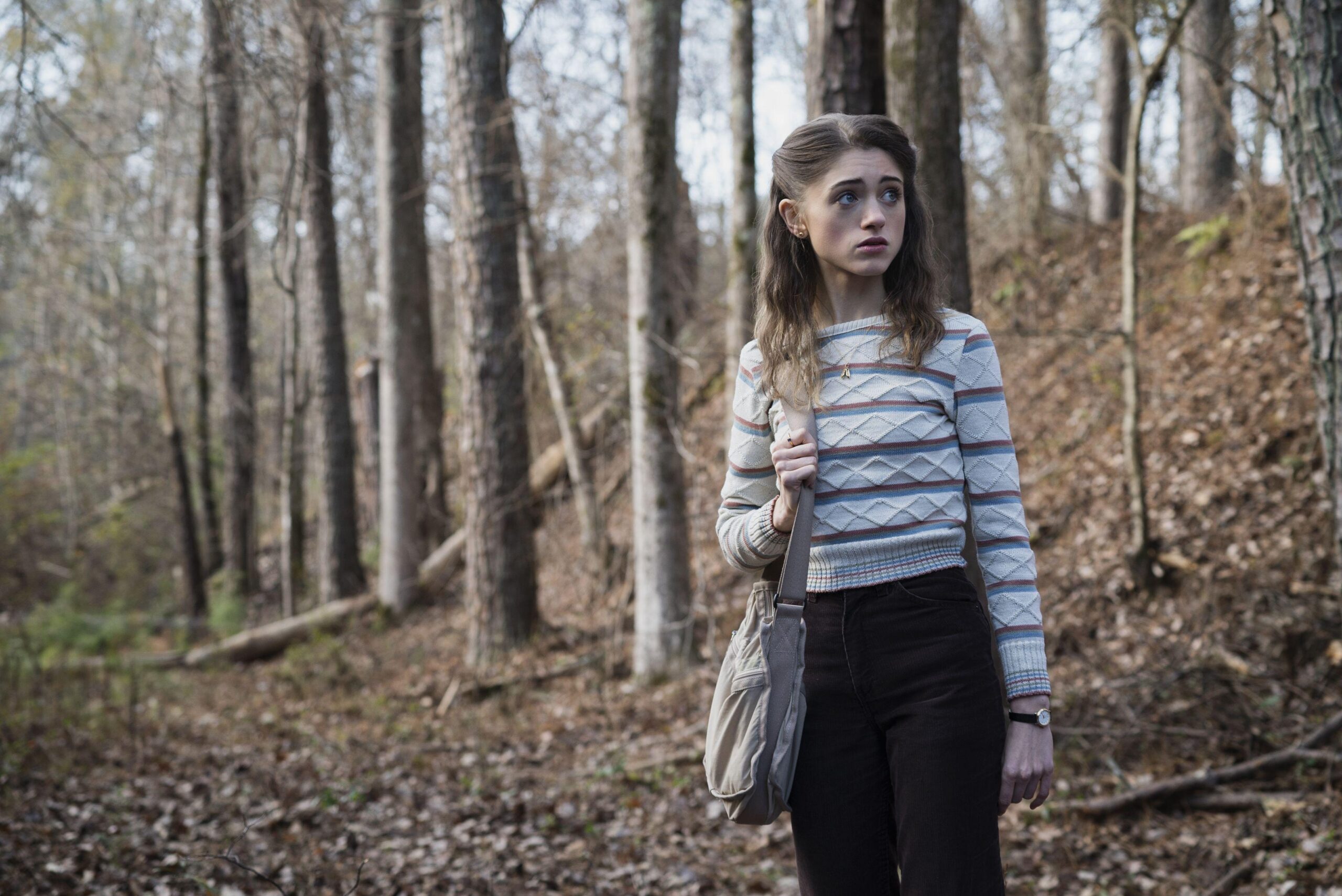 I want to facefuck Natalia Dyer and hear the sounds