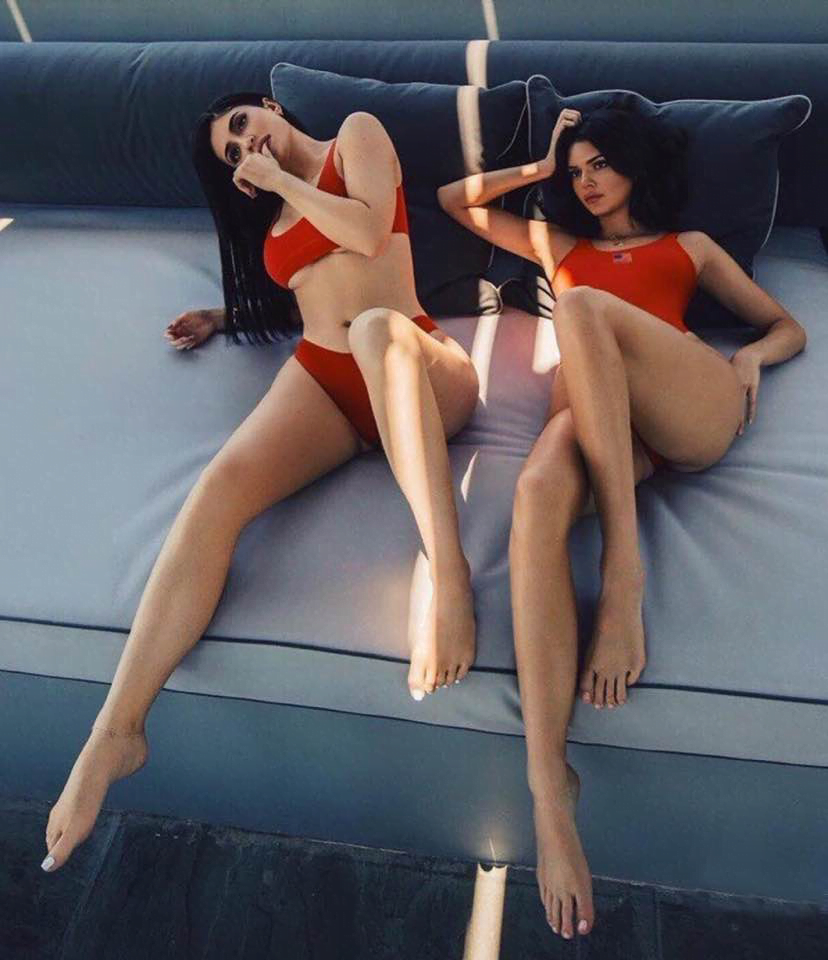 Kendall and Kylie Jenner are the hottest sisters