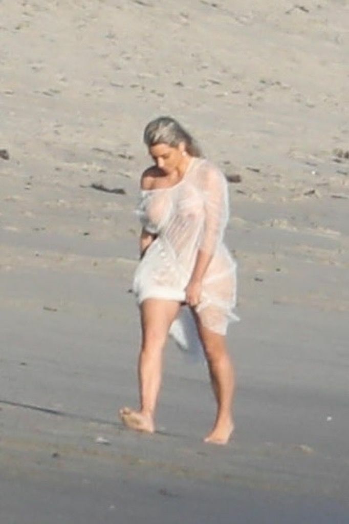 Kim Kardashian See Through & Sexy (44 Photos)