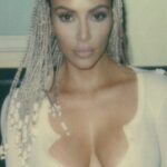Kim Kardashian Sexy & Topless (15 Photos)