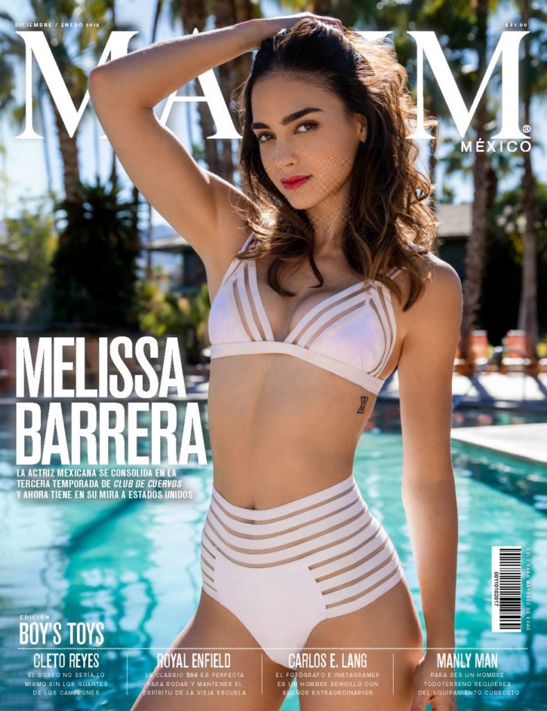 Melissa Barrera Sexy (9 Photos)