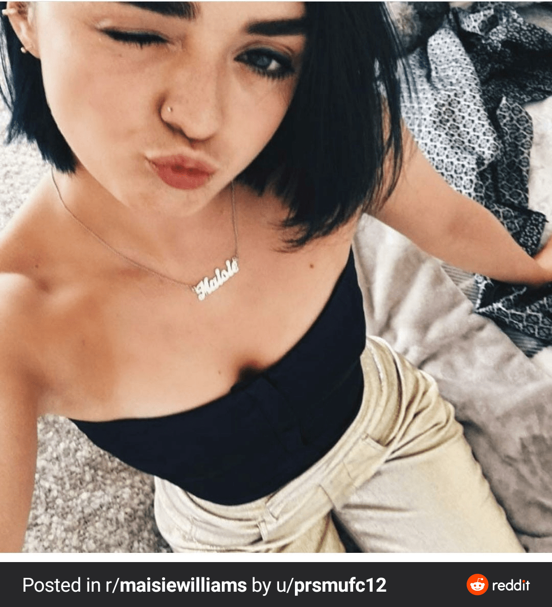 Unlimited Maisie Williams chat here