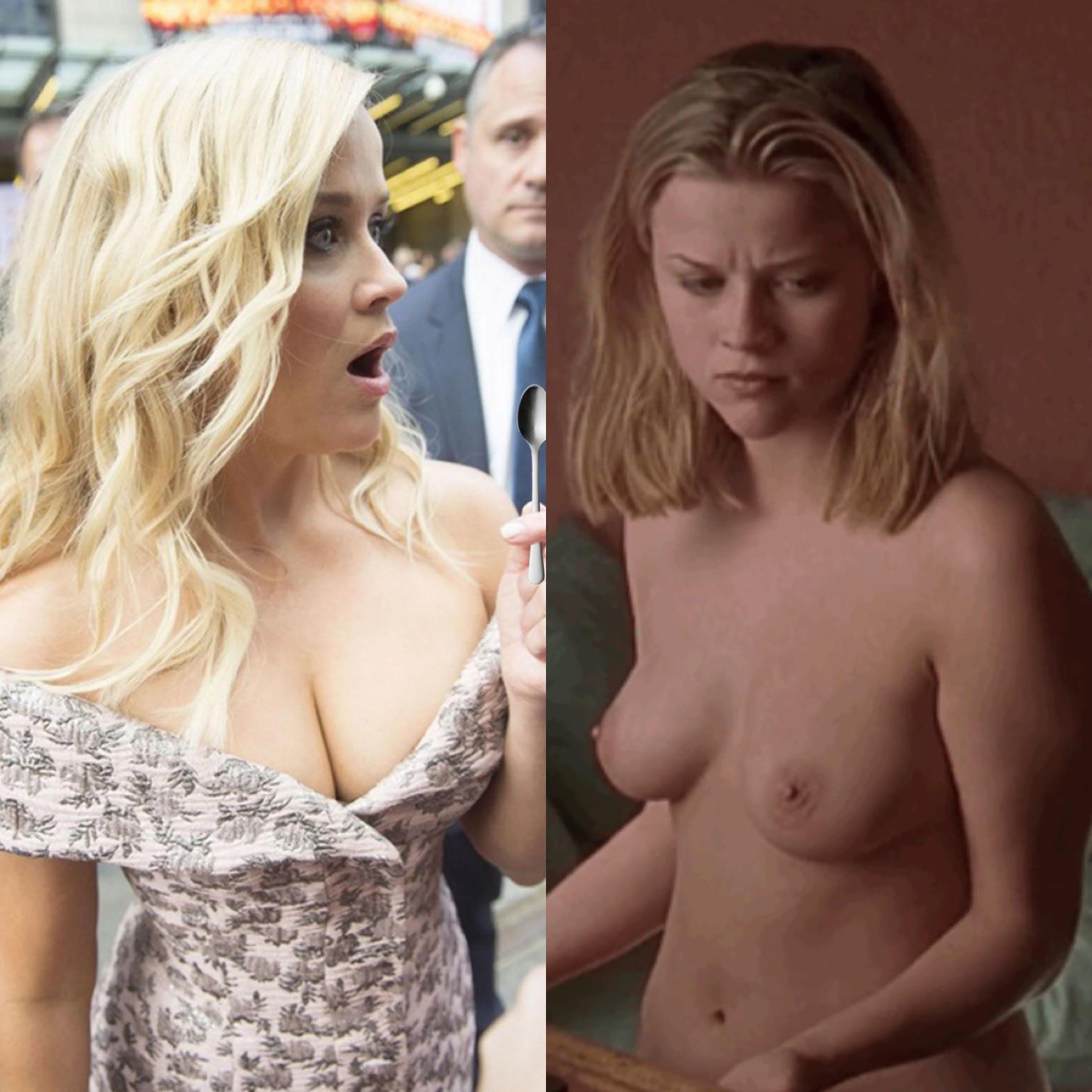Real nude witherspoon reese Reese Witherspoon