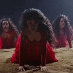 Camila Cabello bowing down to my cock